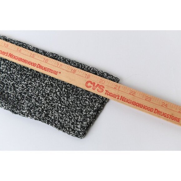 J. Jill Sweater Women's Sz S Black Marled Cotton Sweater Casual Top Pullover - Picture 9 of 12